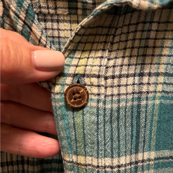 Patagonia Men’s shirt Organic Cotton,size large, excellent condition - Picture 4 of 12